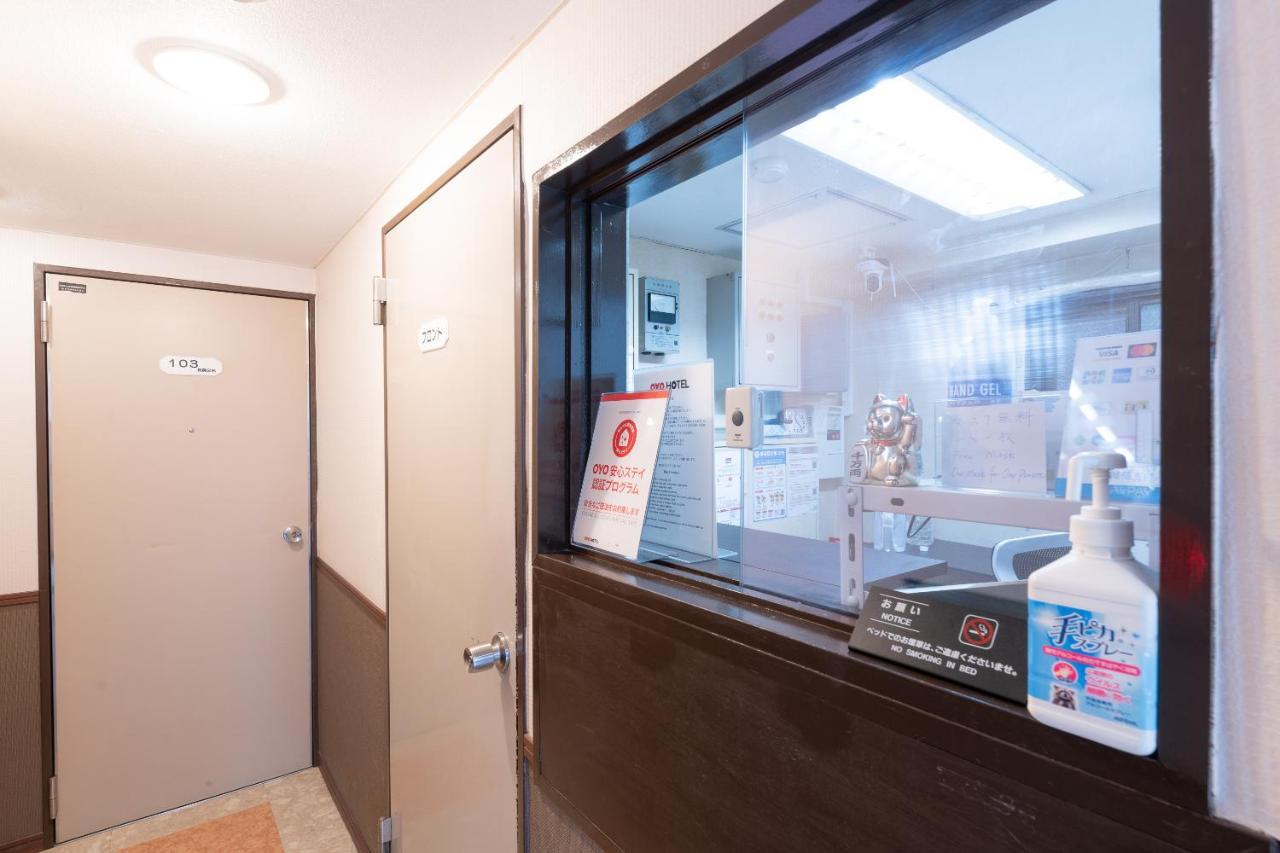 Oyo Hotel Ikebukuro Токіо Екстер'єр фото
